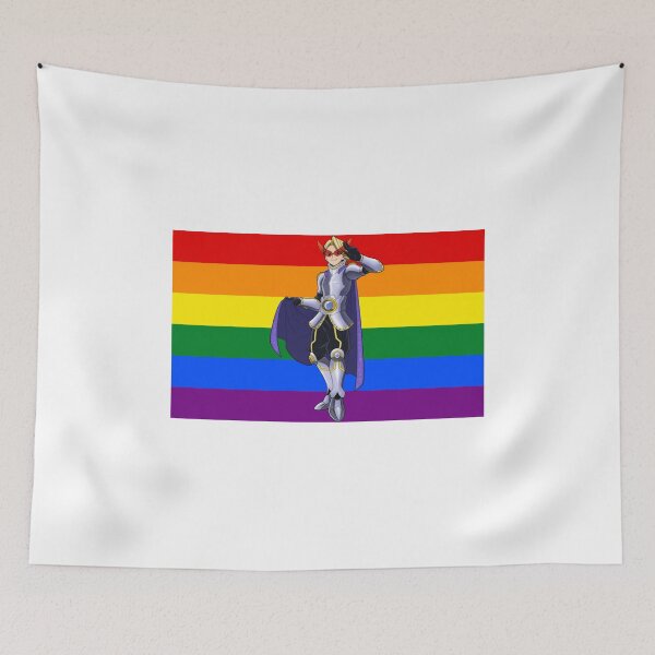 Item preview, Aoyama | Rainbow Pride Flag designed and sold by Xavier Markn.