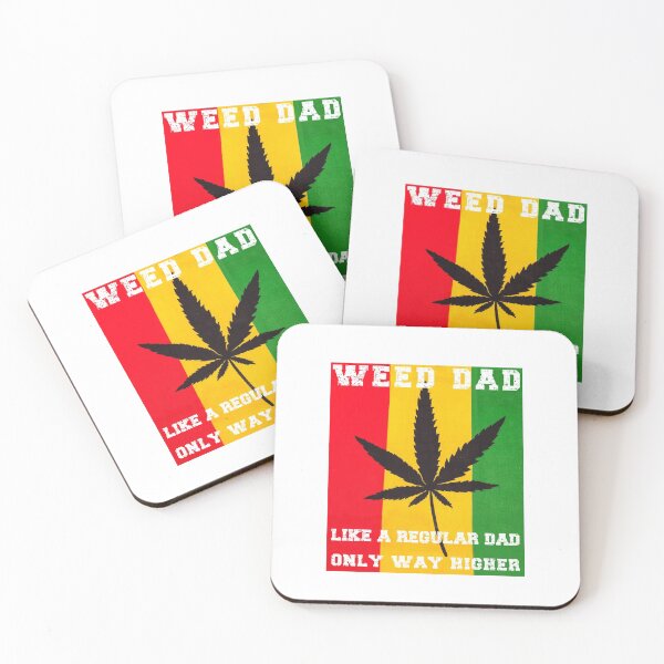 Item preview, Weed Dad Like a Regular Dad Only Way Higher designed and sold by Pamelak58.