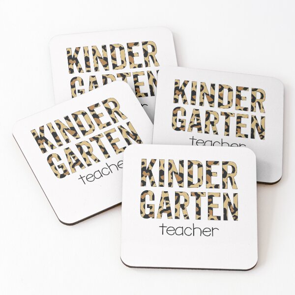 Item preview, Leopard Kindergarten Teacher Kinder Back to School designed and sold by clothesy7.