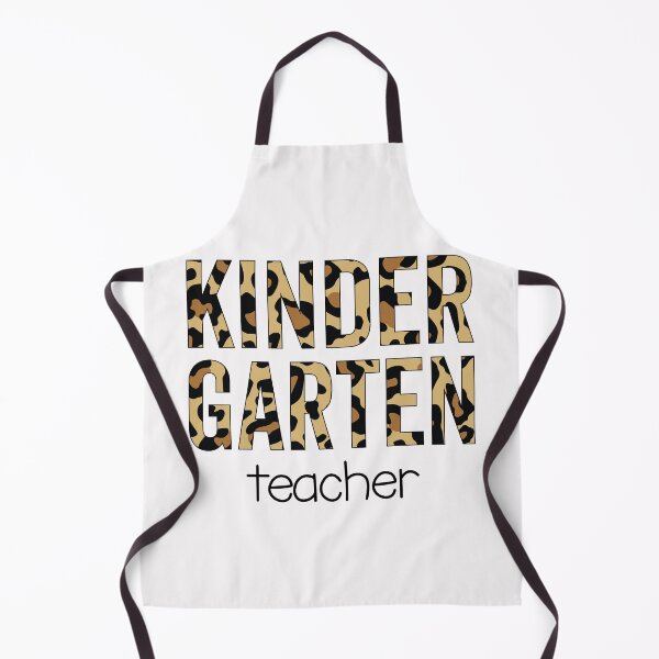 Item preview, Leopard Kindergarten Teacher Kinder Back to School designed and sold by clothesy7.