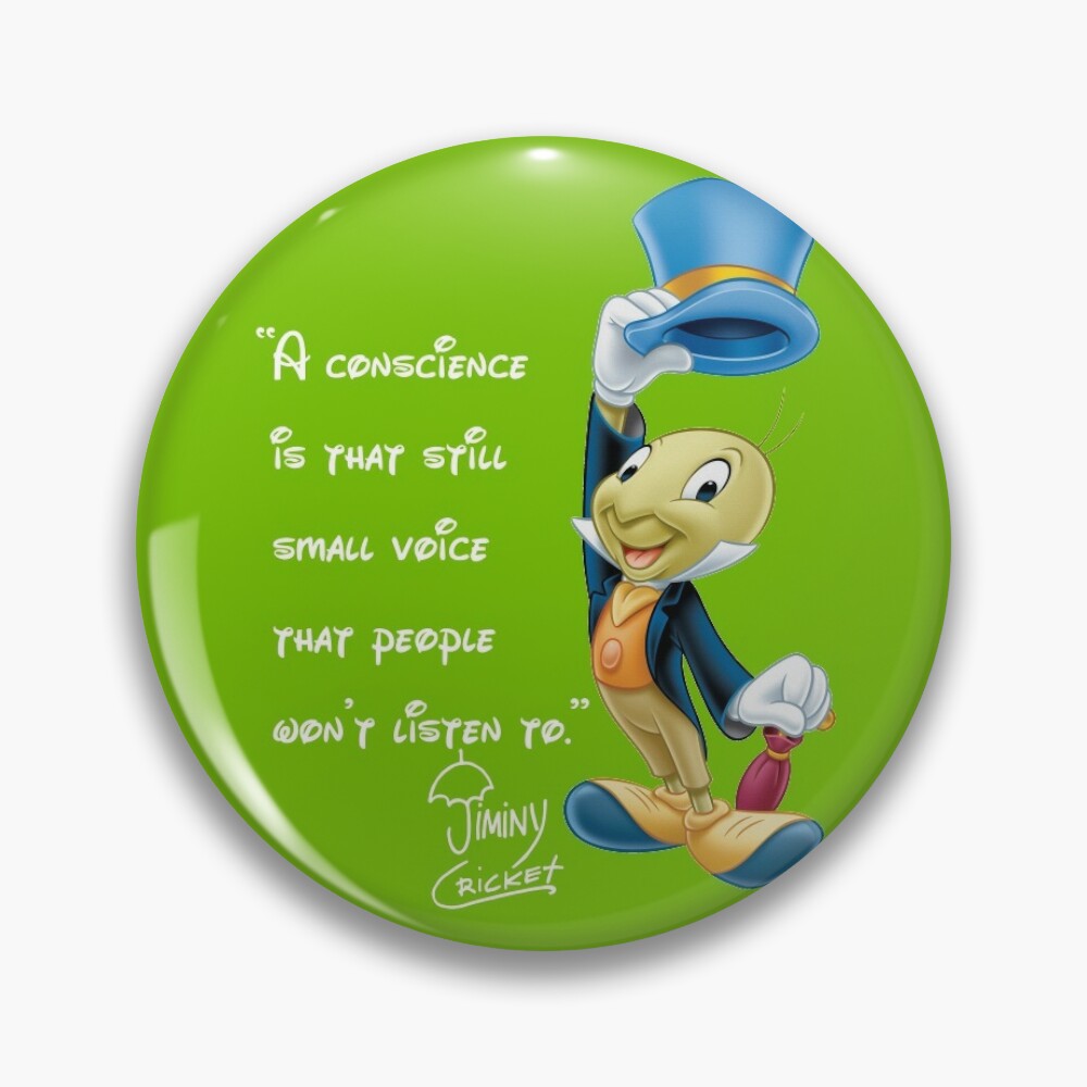 jiminy cricket conscience quotes