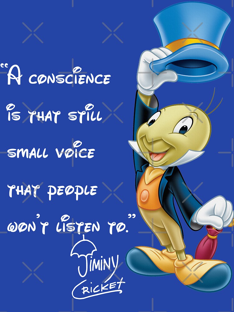 jiminy cricket conscience quotes