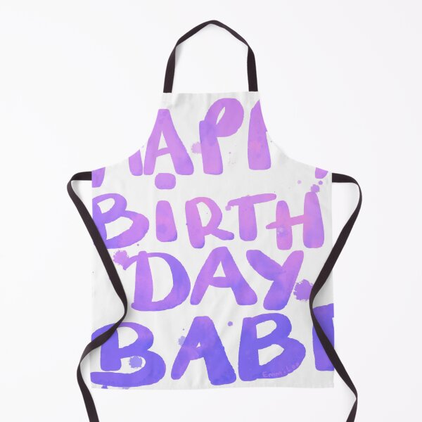 Item preview, Happy Birthday Babe Blue designed and sold by EmmiLooArt.