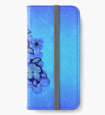 Blue Hawaiian Honu Turtles iPhone Wallet/Case/Skin
