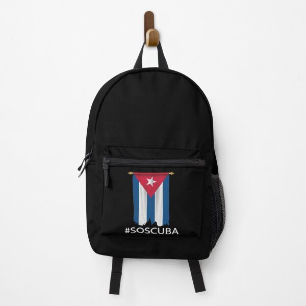 Item preview, #SOSCUBA S.O.S Cuba Flag Patria y Vida Bandera Banderitas Cubanas Libre Protest Free Cuba designed and sold by PIODesign.