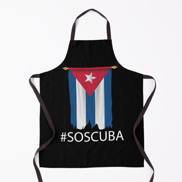Item preview, #SOSCUBA S.O.S Cuba Flag Patria y Vida Bandera Banderitas Cubanas Libre Protest Free Cuba designed and sold by PIODesign.