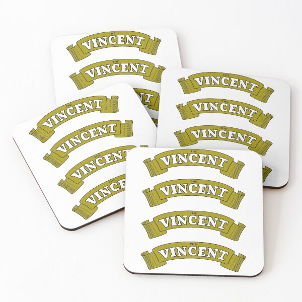 Item preview, Vincent Motorcycles Logo designed and sold by Marko Stevic.