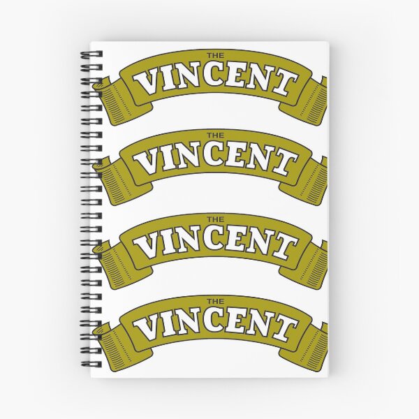 Item preview, Vincent Motorcycles Logo designed and sold by Marko Stevic.