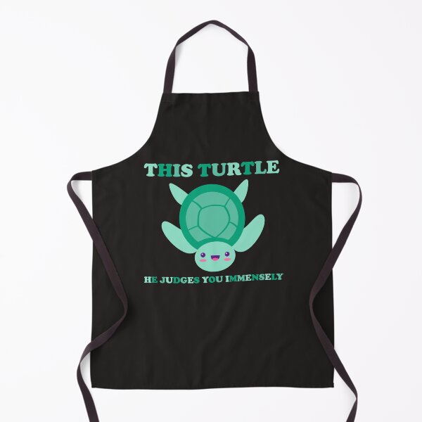 Item preview, This Turtle He Judges You Immensely Kawaii Tortoise Lover designed and sold by gkao.