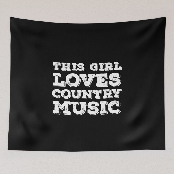 Item preview,  This Girl Loves Country Music  designed and sold by abdofer7.