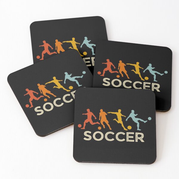 Item preview, Retro Vintage Soccer Lover designed and sold by AnyKitty.