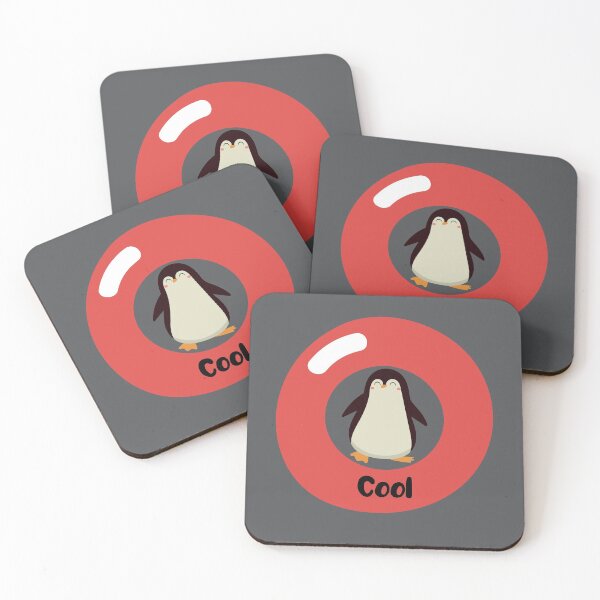 Item preview, cool penguin club designed and sold by REINVIGORATED.