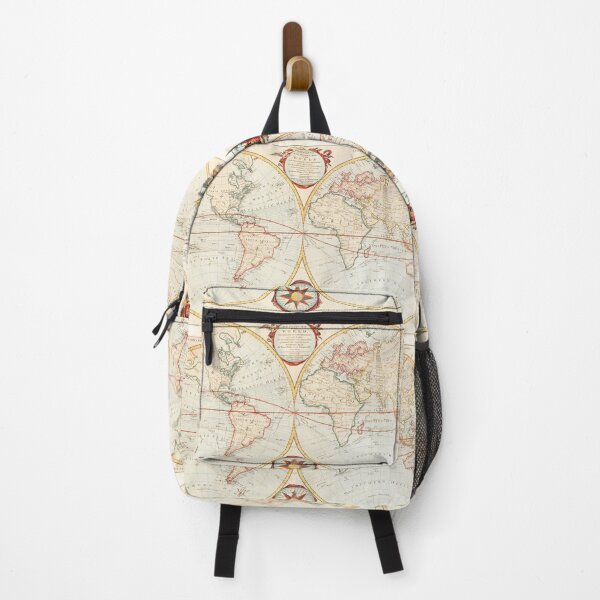 Item preview, Mapa del mundo vintage de Bowles Carington designed and sold by Designedbysm.