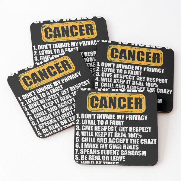 Item preview, Zodiac sign Top 10 Rules of Cancer designed and sold by raneronicole.