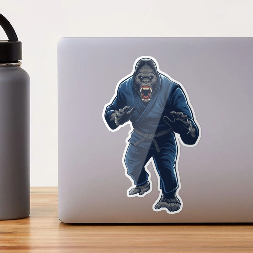 Gorilla Grip Sticker – Cube U Designs