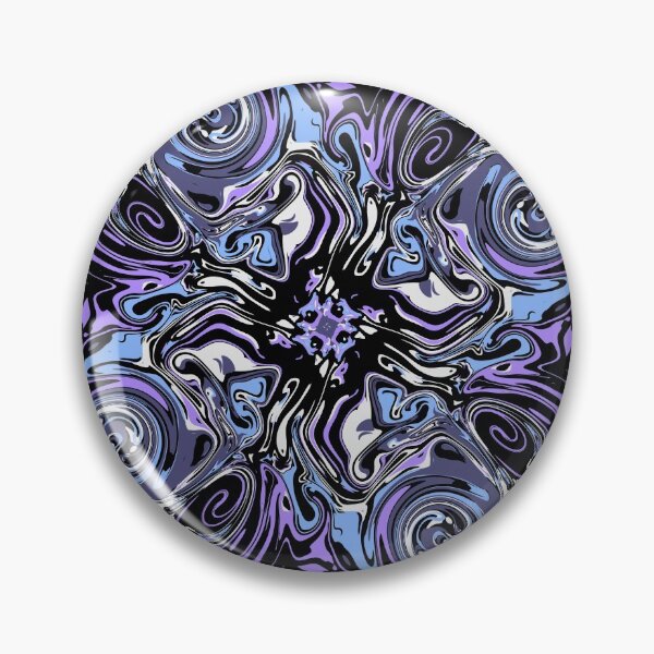 Item preview, Rain Chaos Flower - elegant abstract pattern designed and sold by CyclingArtist.