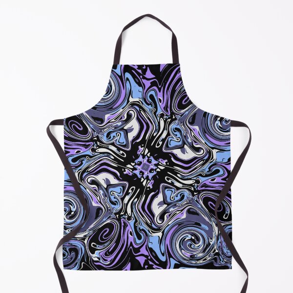 Item preview, Rain Chaos Flower - elegant abstract pattern designed and sold by CyclingArtist.
