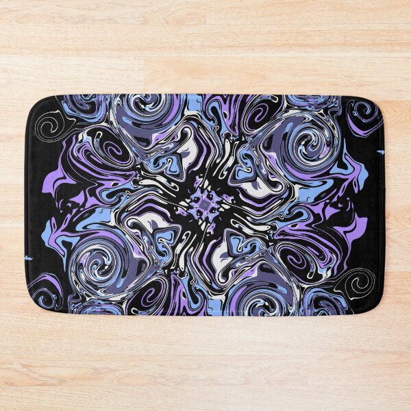 Item preview, Rain Chaos Flower - elegant abstract pattern designed and sold by CyclingArtist.