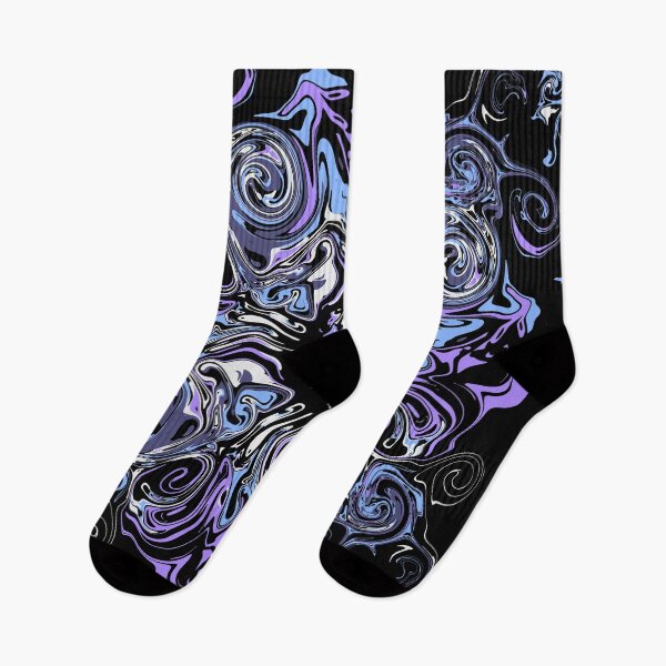 Item preview, Rain Chaos Flower - elegant abstract pattern designed and sold by CyclingArtist.