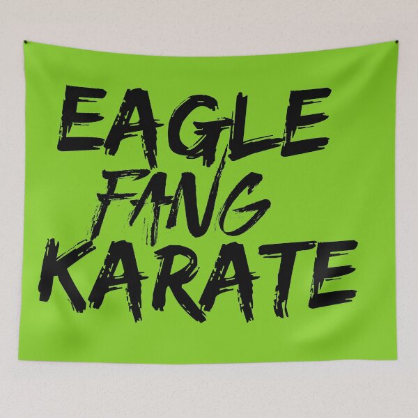 Aperçu de l'œuvre Karaté Eagle Fang 1 créée et vendue par matrixvip.