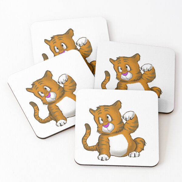 Item preview, Cute Tiger Cub designed and sold by Geomano Negron.