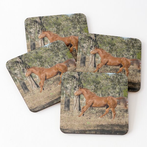 Item preview, Red Horse Running designed and sold by KOEHNESKLICKS.