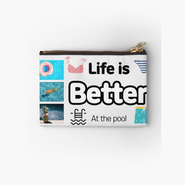 Item preview, Life is Better At the Pool designed and sold by REINVIGORATED.