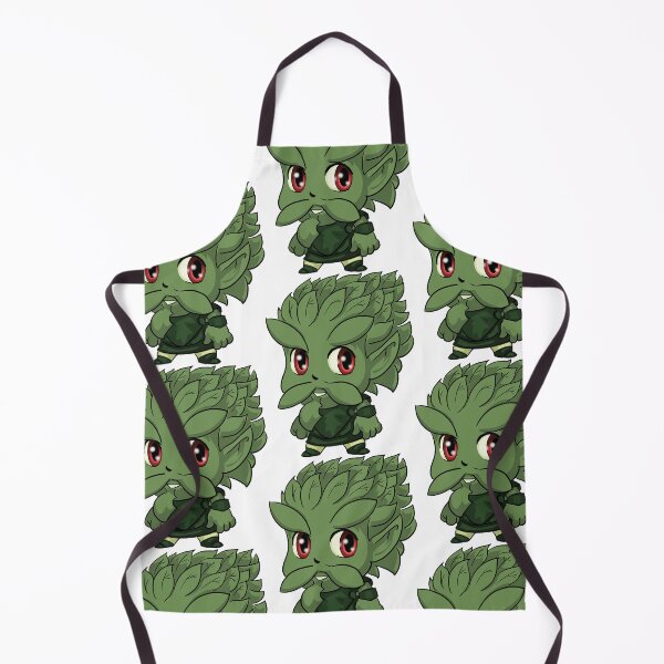 Item preview, Green Man Cute Anime Style designed and sold by Miguel Guerra.