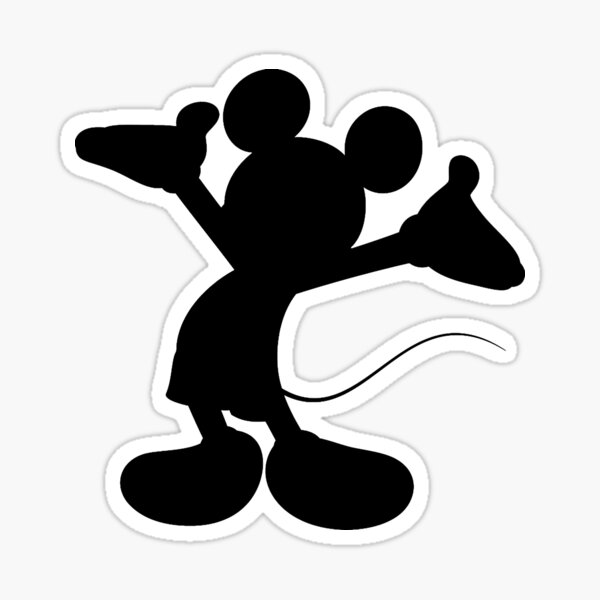 Mickey Mouse Sticker