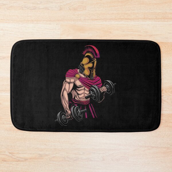 Item preview, Spartan Warrior - Spartan Fitness - Strong Biceps designed and sold by anziehend.