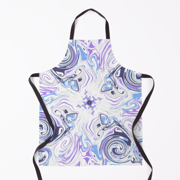 Item preview, Rain Chaos Flower transparent background - elegant abstract pattern designed and sold by CyclingArtist.