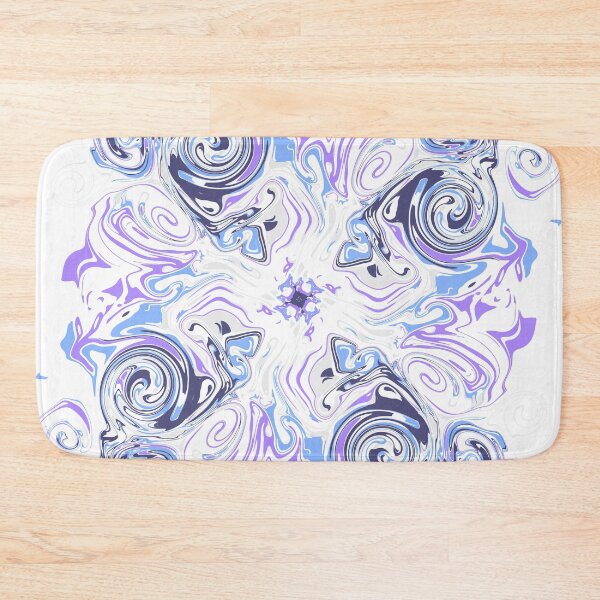 Item preview, Rain Chaos Flower transparent background - elegant abstract pattern designed and sold by CyclingArtist.