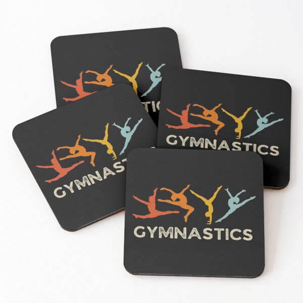 Item preview, Retro Vintage Gymnastics Lover designed and sold by AnyKitty.