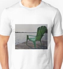 On the waterfront... Unisex T-Shirt