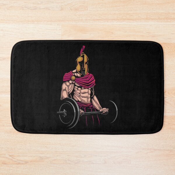 Item preview, Spartan Warrior - Spartan Fitness Barbell Workout designed and sold by anziehend.