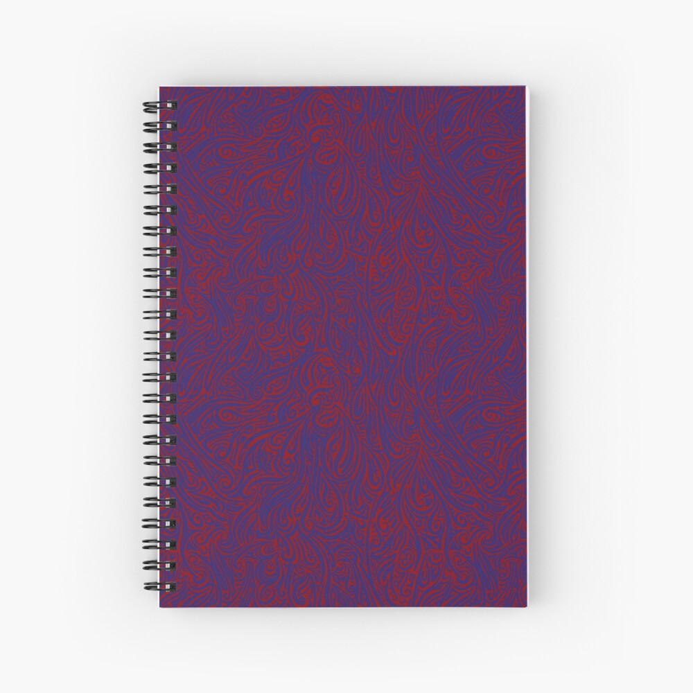 Item preview, Spiral Notebook designed and sold by MathenaArt.