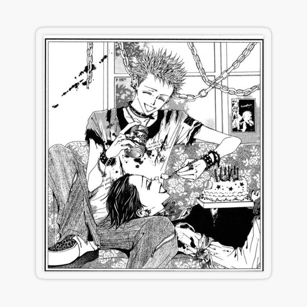 Nana Manga Panels Sticker by aryryki-art
