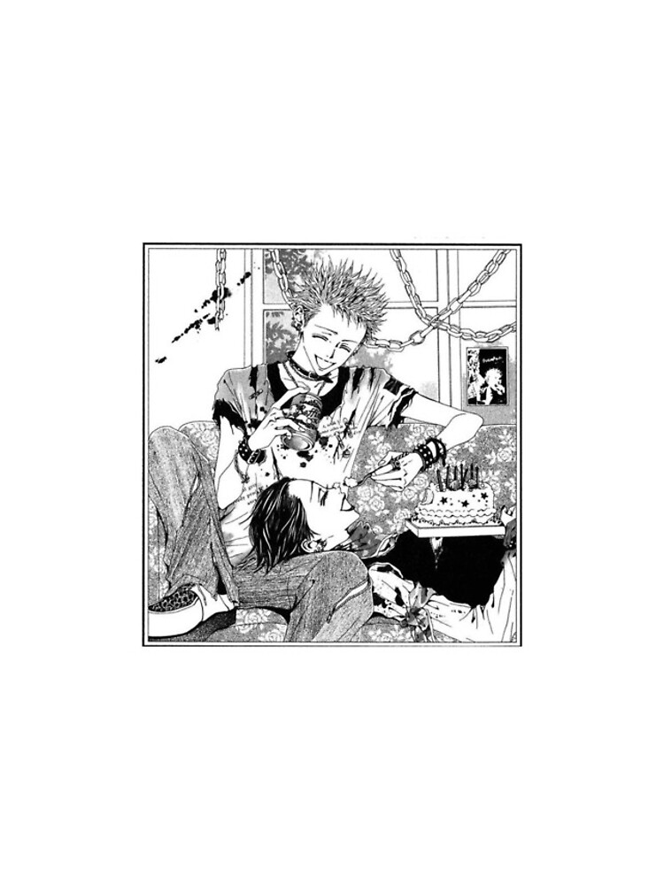 Nana Manga Panels
