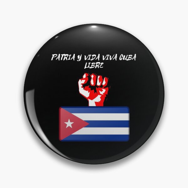 Item preview, Free Cuba, Partia Y Vida, Viva Cuba Libre designed and sold by SweetEnjoyable.