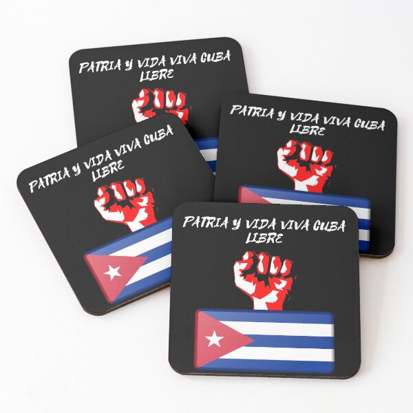 Item preview, Free Cuba, Partia Y Vida, Viva Cuba Libre designed and sold by SweetEnjoyable.