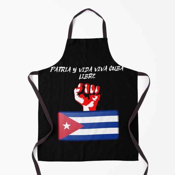 Item preview, Free Cuba, Partia Y Vida, Viva Cuba Libre designed and sold by SweetEnjoyable.