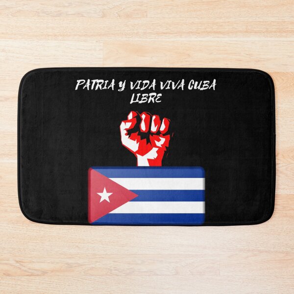 Item preview, Free Cuba, Partia Y Vida, Viva Cuba Libre designed and sold by SweetEnjoyable.