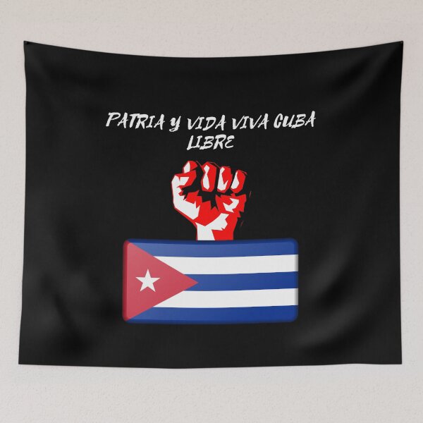 Item preview, Free Cuba, Partia Y Vida, Viva Cuba Libre designed and sold by SweetEnjoyable.