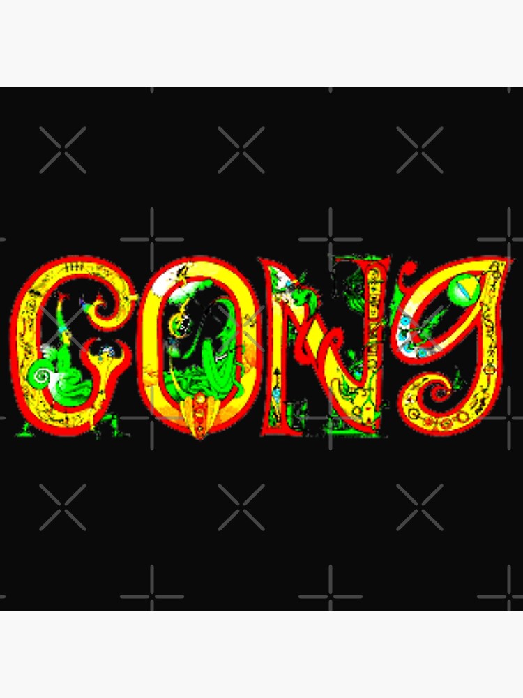 "LOGO ART GONG" Poster for Sale by MetalRockProg Redbubble