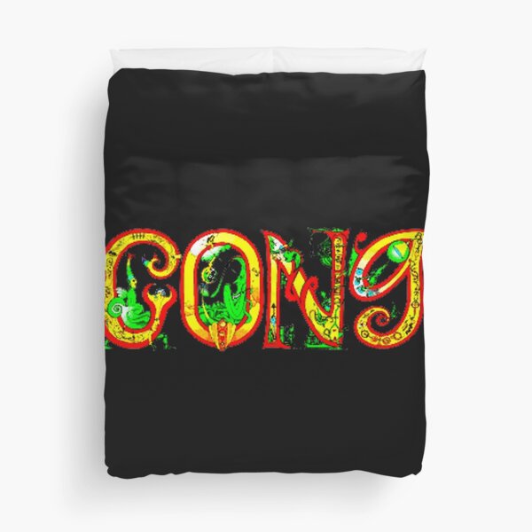 LOGO ART - GONG Duvet Cover