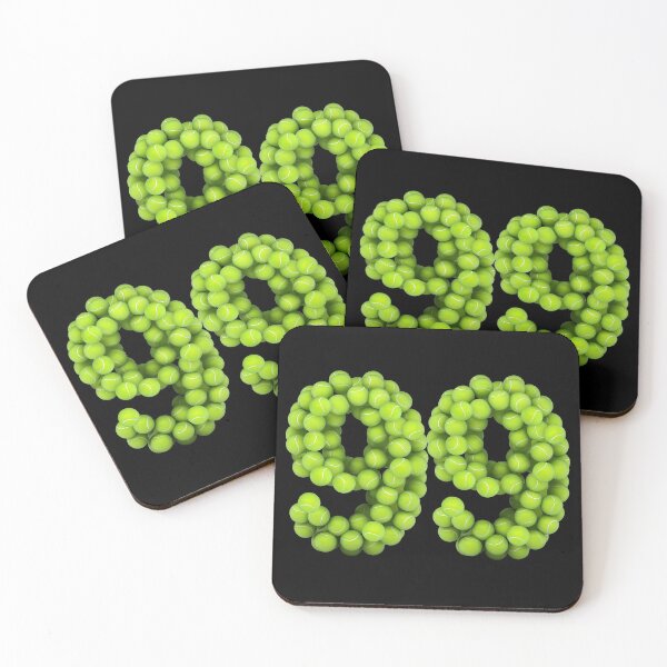 Item preview, Tennis Player Number 99 - Tennis Sports ninety-nine Game Set Match 99 designed and sold by elhefe.