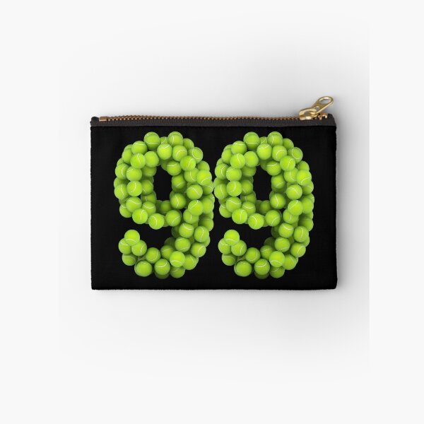 Item preview, Tennis Player Number 99 - Tennis Sports ninety-nine Game Set Match 99 designed and sold by elhefe.