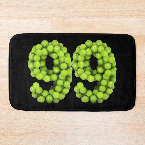 Item preview, Tennis Player Number 99 - Tennis Sports ninety-nine Game Set Match 99 designed and sold by elhefe.