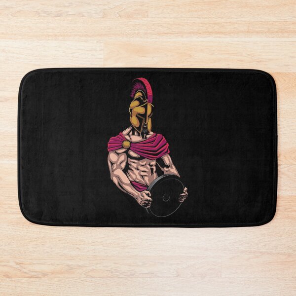 Item preview, Spartan Warrior - Spartan Fitness - Gain Weight designed and sold by anziehend.