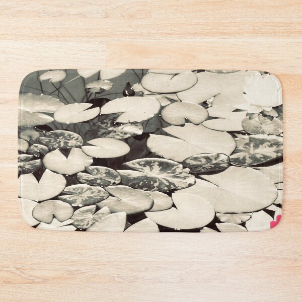 Item preview, Water Lilies Abstract Art designed and sold by Marianne Madson.